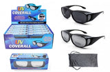 Uv Coverall Sunglasses-Black