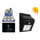 Solar-Powered Motion-Activated  Light