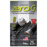 Zero-G Garden Hose 5/8"X25Ft-Black
