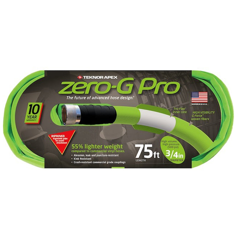 Zero-G Zero-G Pro Hose 3/4"X75Ft -Multi-Color