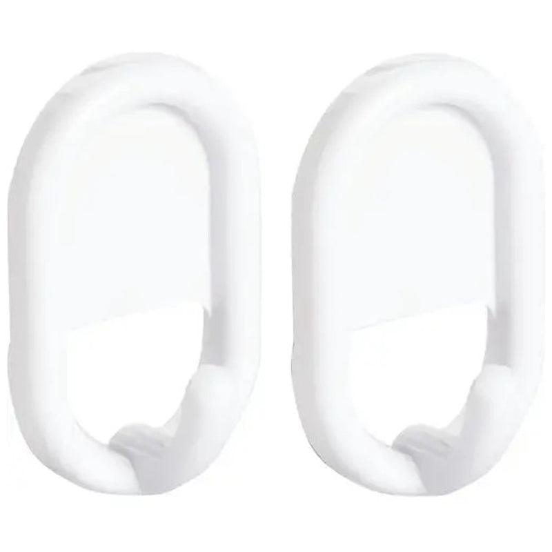 Idesign Self-Tall Hook – 2 Pieces-White