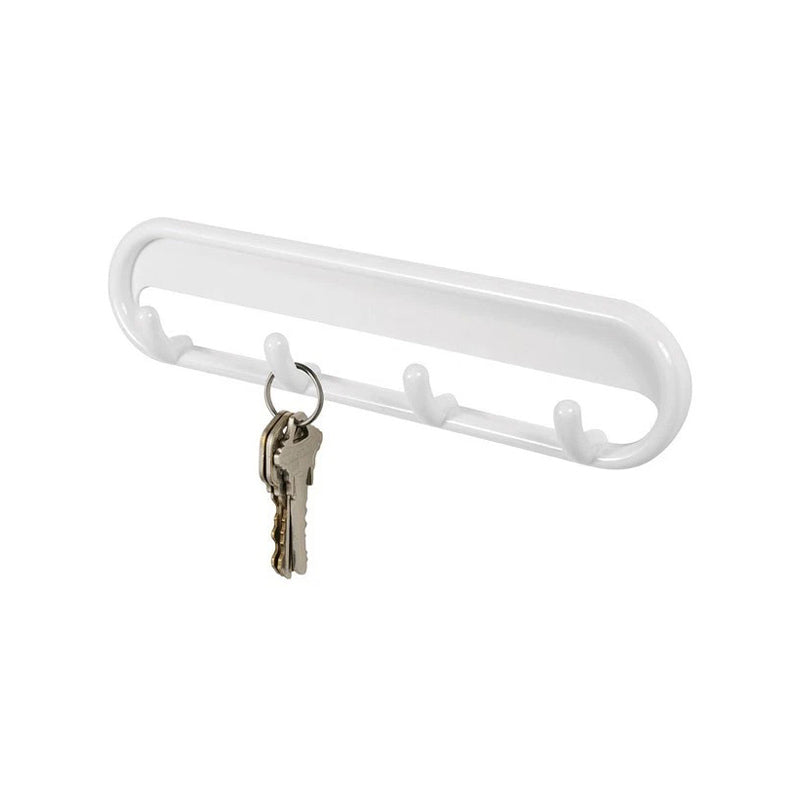 Idesign Multi-Hook Rack-White