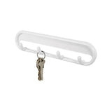 Idesign Multi-Hook Rack-White
