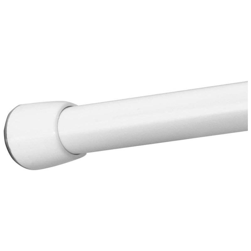 Kenny Shower Curtain Tension Rod Sml - Cameo- White