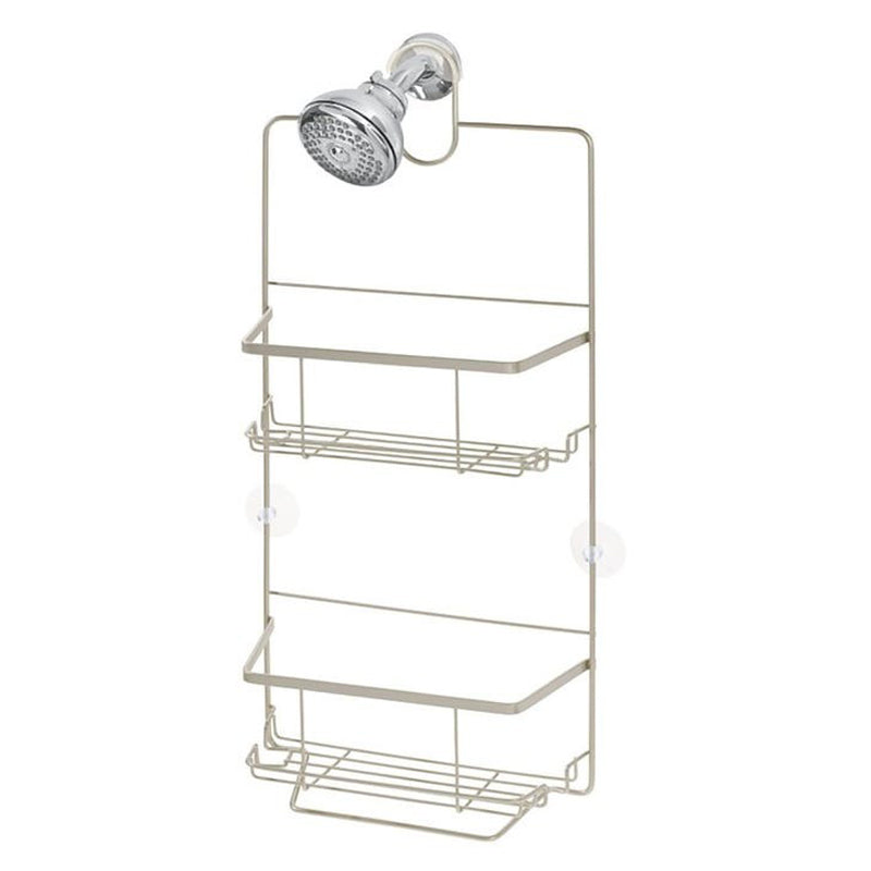 Idesign Everett Shower Caddy – Satin-Silver