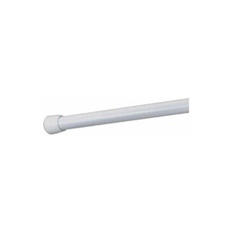 Interdesign Shower Curtain Tension Rod Med -Cameo- White