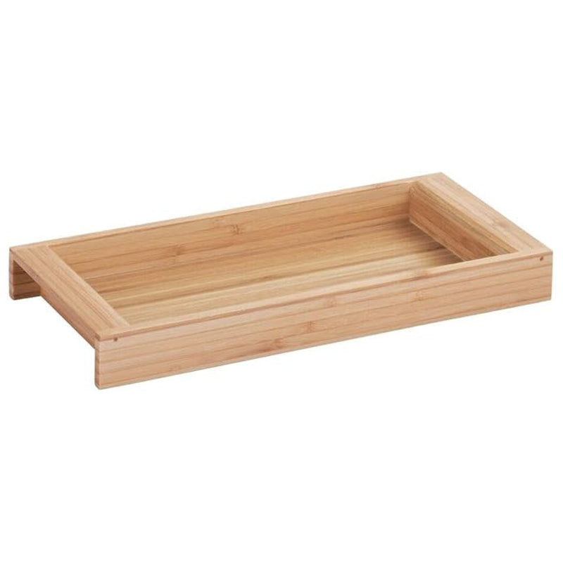 Idesign Eco Vanity Tray -Brown