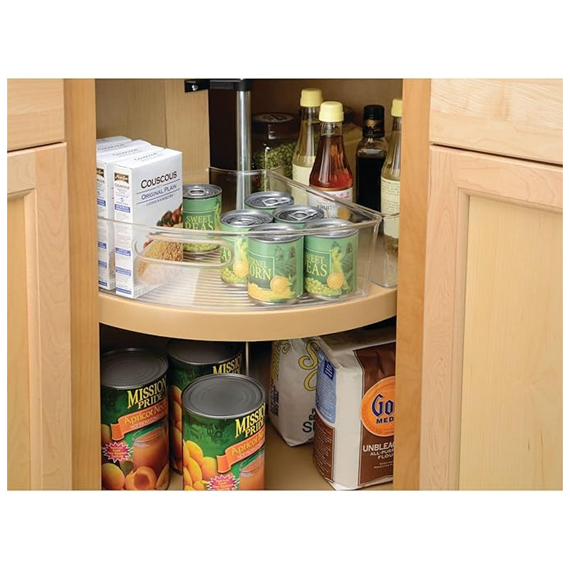 Idesign Lazy Susan Cabinet Binz 1/4 - Transparent