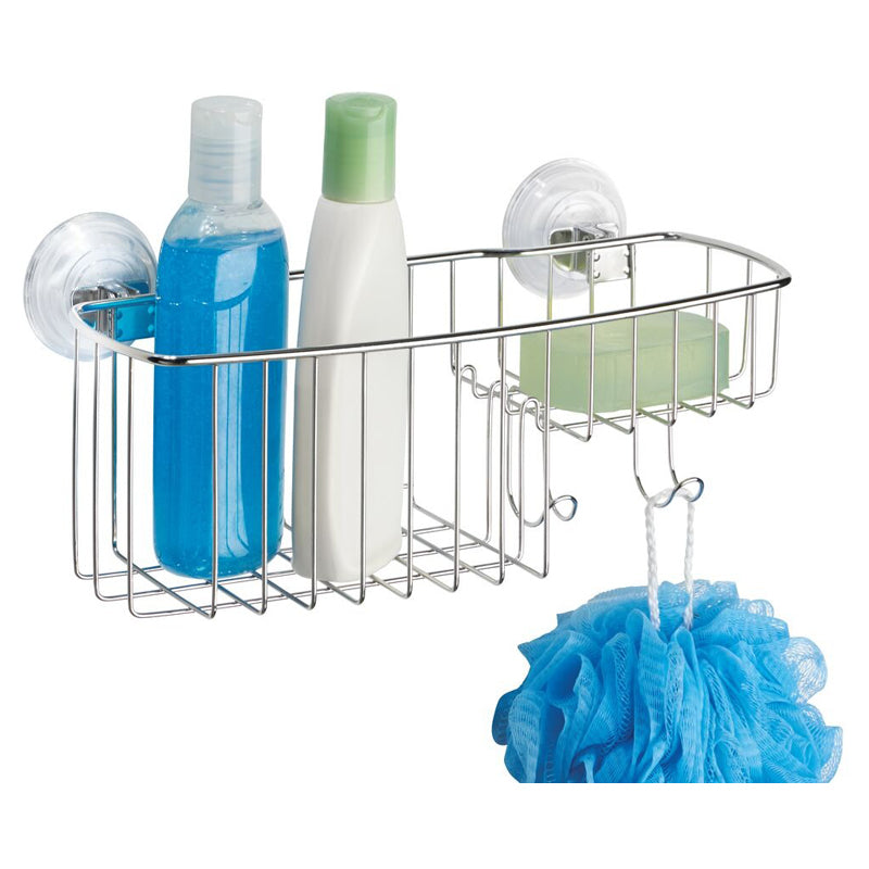 Idesign Combo Basket - Reo Power Lock-Silver