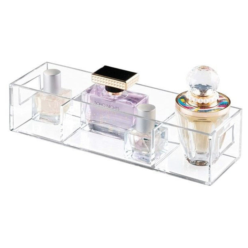 Idesign Clarity Vanity Catch-All -Clear