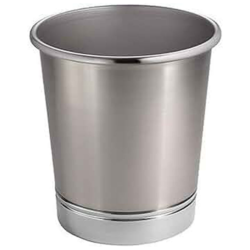 Idesign Metal Bath Tumbler - Silver