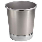 Idesign Metal Bath Tumbler - Silver