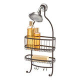 Idesign Shower Caddy 10X22" -York Lyra- Bronze