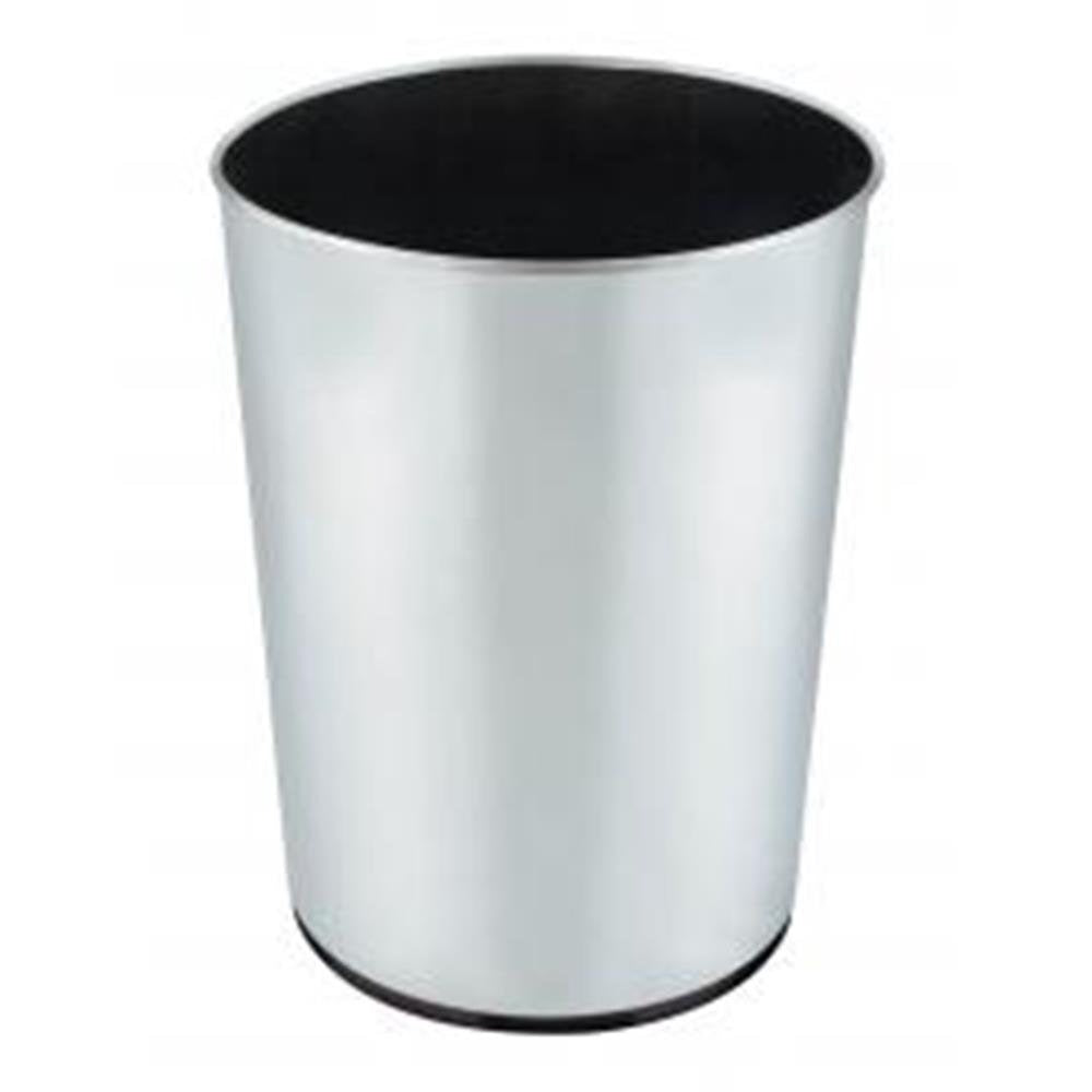 Stainless Steel Waste Bin 5L - Silver