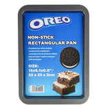 Oreo Non-Stick Rectangular Pan - 33 cm