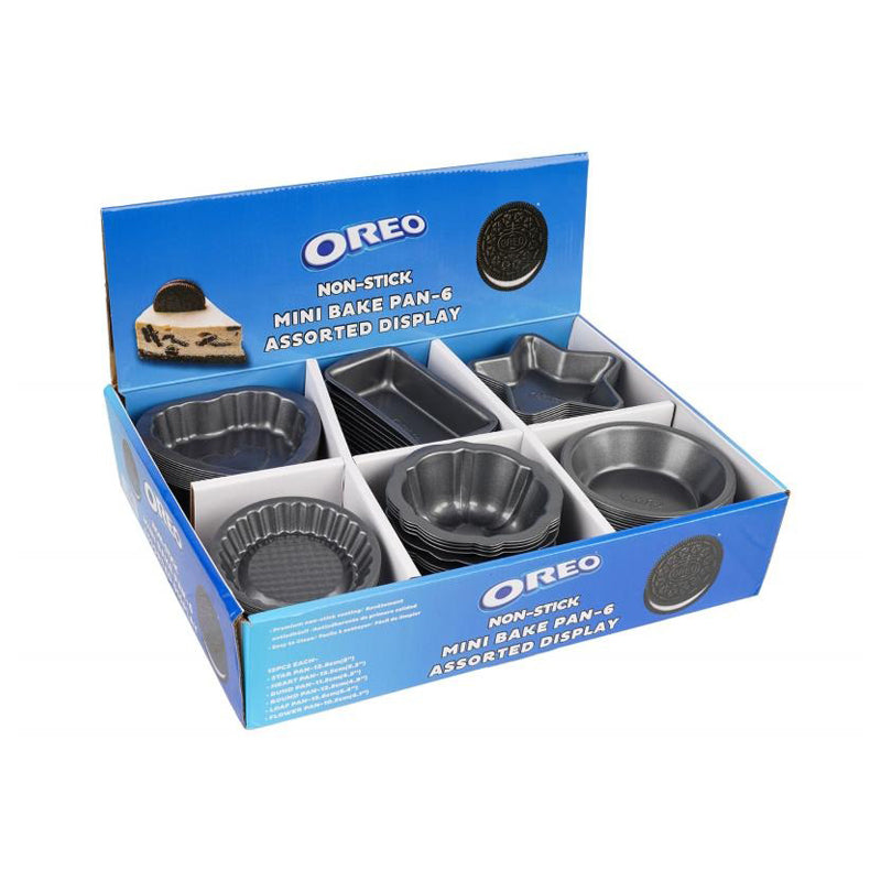Oreo Oreo Mini Kids Bake Pan Displa - Black