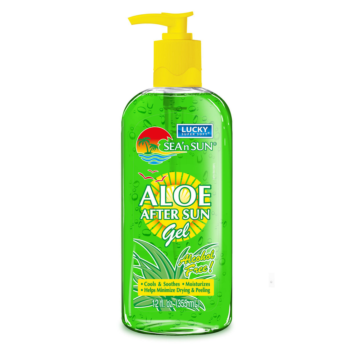 Aloe Vera After Sun Gel, 355 ML