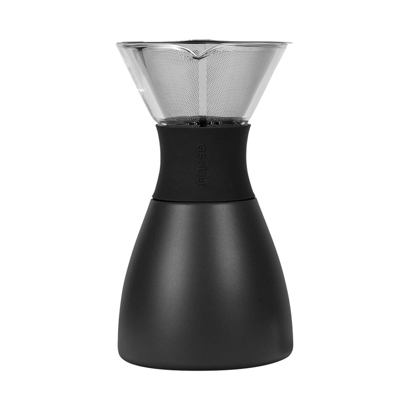 Asobu Pourover Coffee Maker-Black