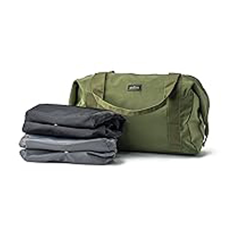 Kedzie  Foldable Duffle - Olive