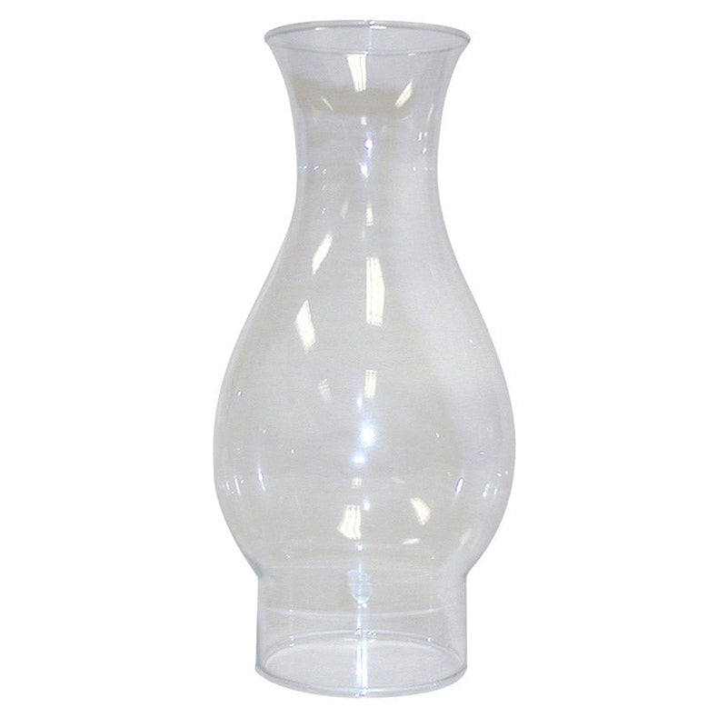 Lamplight Repl Flare Top Chimney-Clear