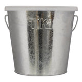 Tiki Galv Citro Bucket 17Oz-Silver
