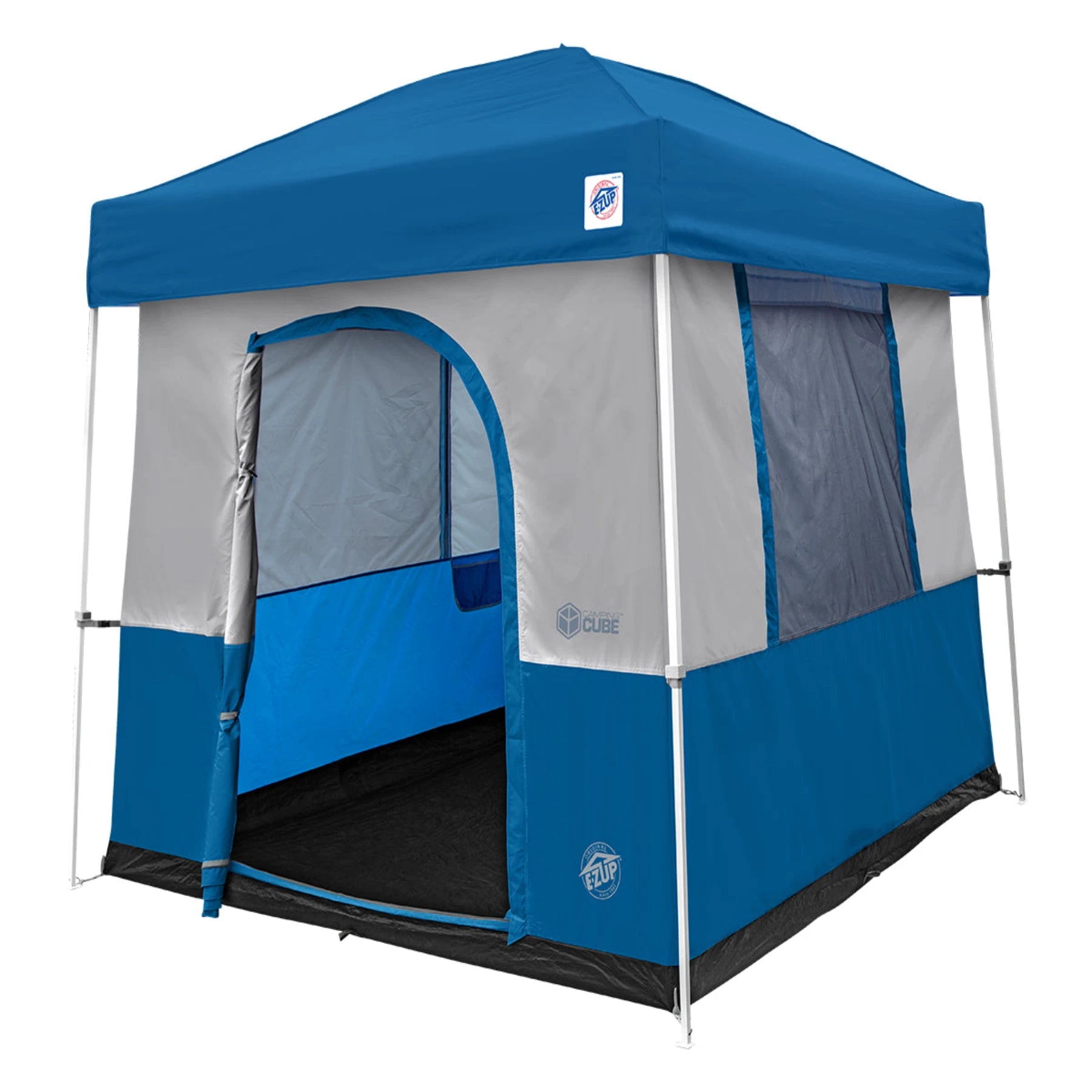 Sierra™ Canopy & Camping Cube™ Sport Bundle - Blue