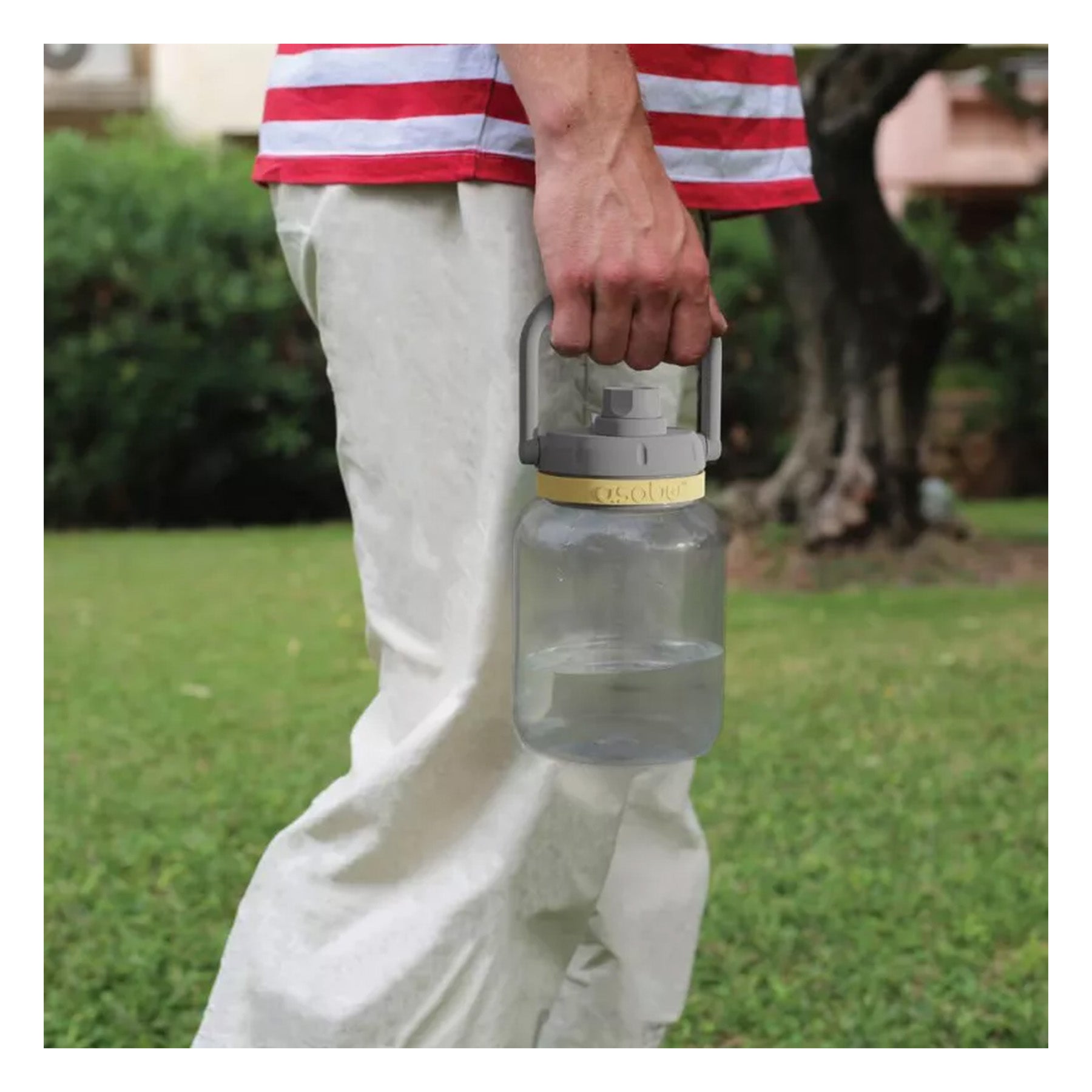 Mini Jug with straw - 1 Liter