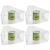 Idesign Rpet Lazy Susan Kitchen Binz-Clear