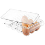 Idesign Egg Holder Small - Fridge Bins-Clear