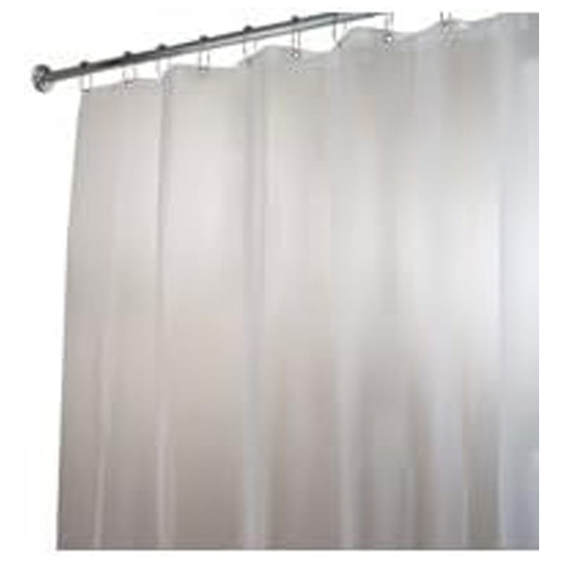 Idesign Eva Shower Curtain Liner 54X78" Frost-White