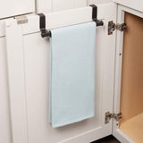 Marcel Steel Over-the-Cabinet Towel Bar - 9.7" x 2.4" x 5.6", Bronze