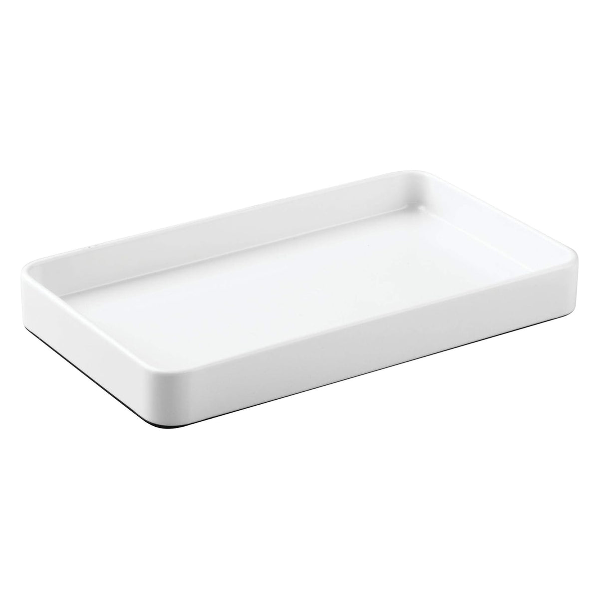 Stainless Steel Bathroom Tray for Towels 9.62" x 5.62" x 1.07" inches