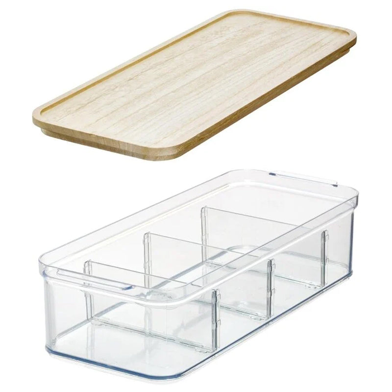 Idesign Divider Set 3Pc-Clear