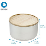 Interdesign Bio-Resin Large Mixing Bowl- White & Brown