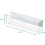 Magnetic Medium Bin, Clear