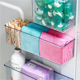 Magnetic Medium Bin, Clear