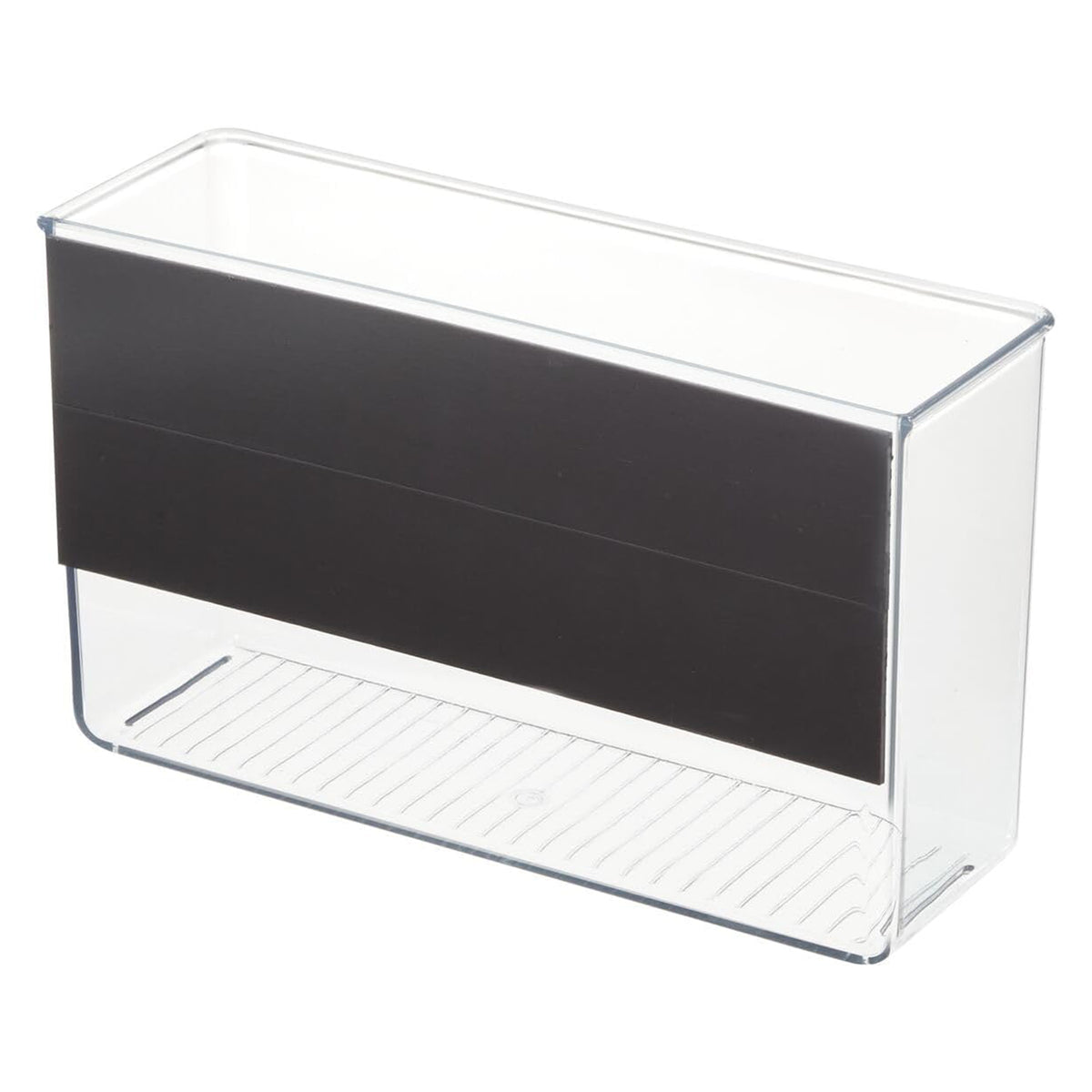 Magnetic Large Bin, Clear