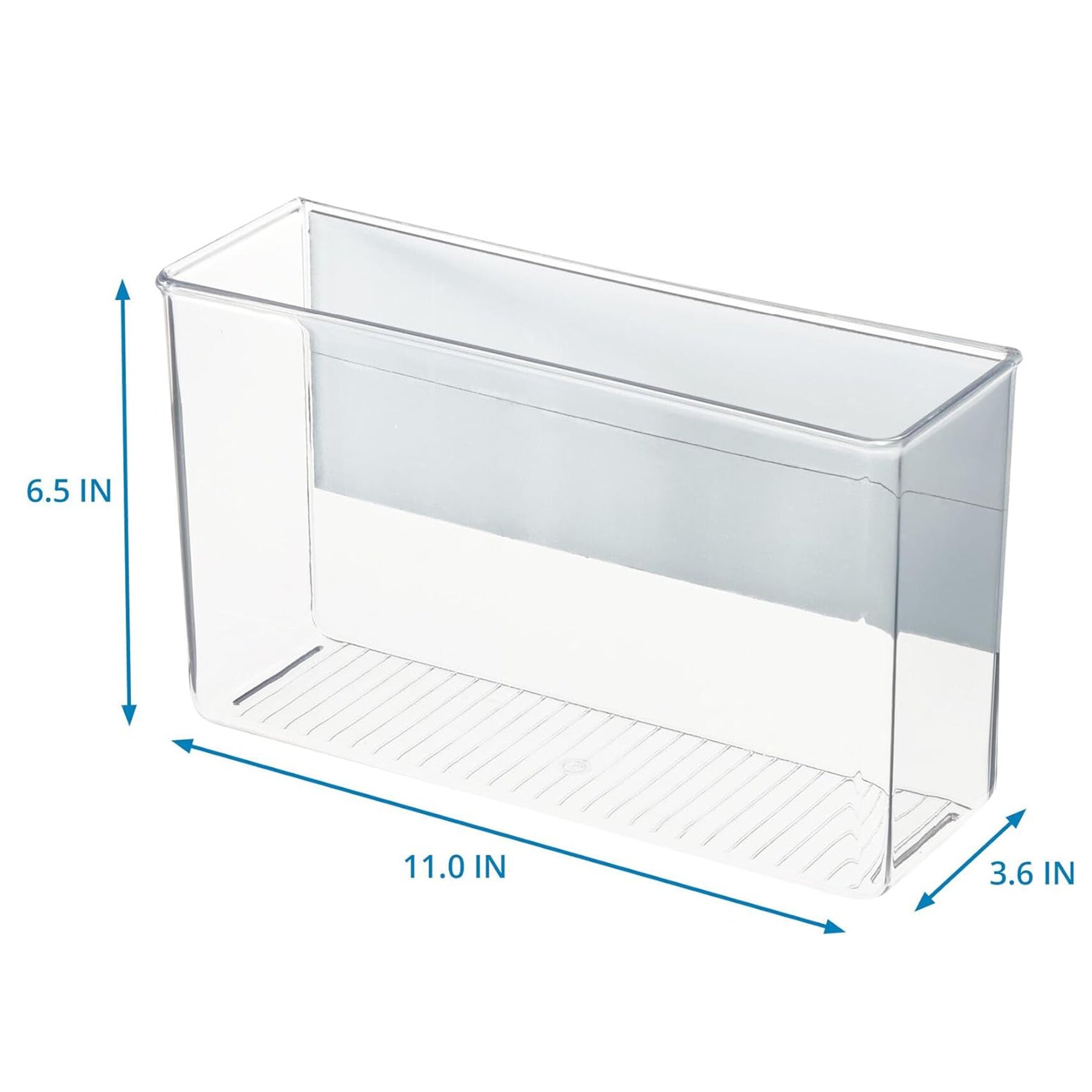 Magnetic Large Bin, Clear