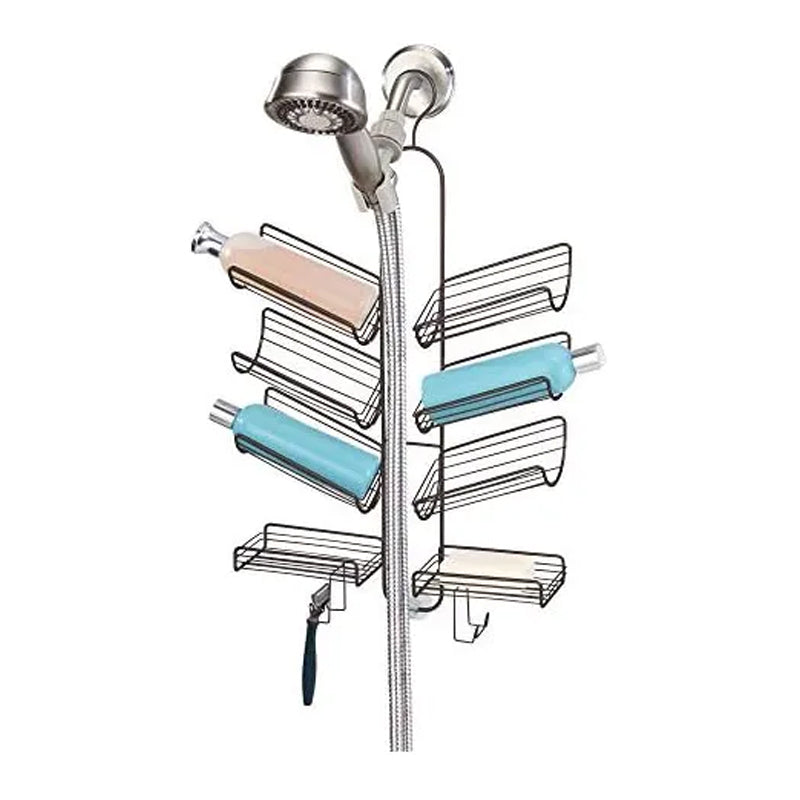 Idesign Verona Hose Shower Caddy - Bronze