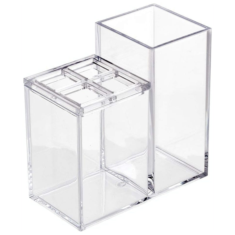 Idesign Vanity Organizer-Clear