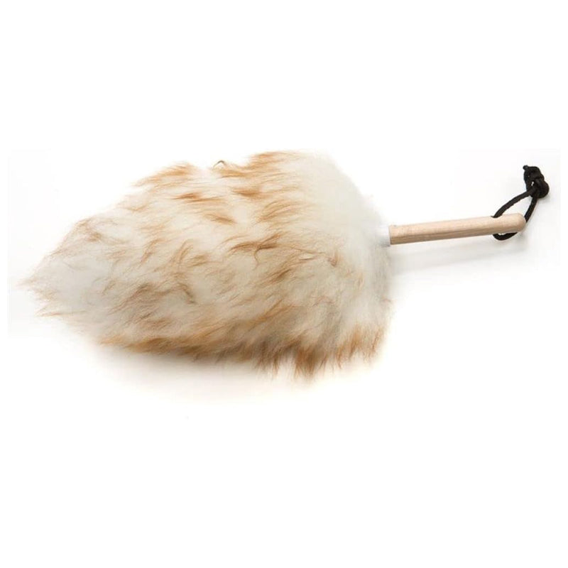 Wool Shop 10 Inch Lambswool Duster-Beige
