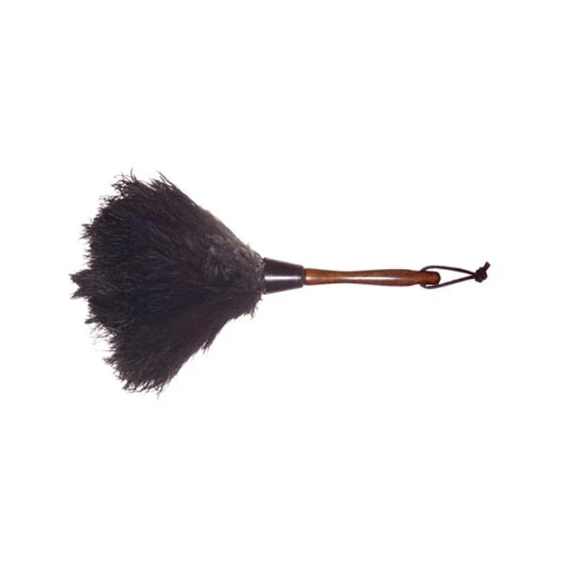 13" Ostrish Feather Duster-Black