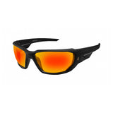 Edge Eyewear Dawson Glasses-Black&Orange