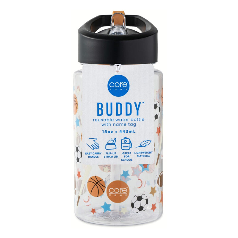 Core Home™ Reusable Water Bottle-Multicolor