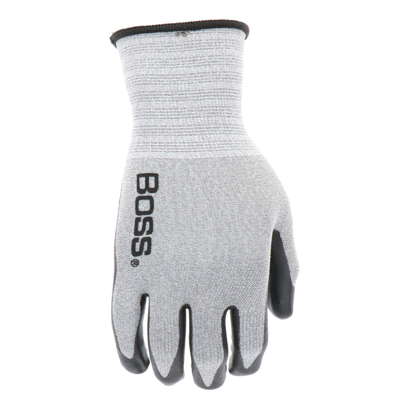 Boss Gloves Small-Grey