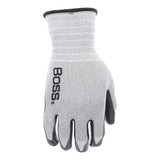 Boss Gloves Small-Grey
