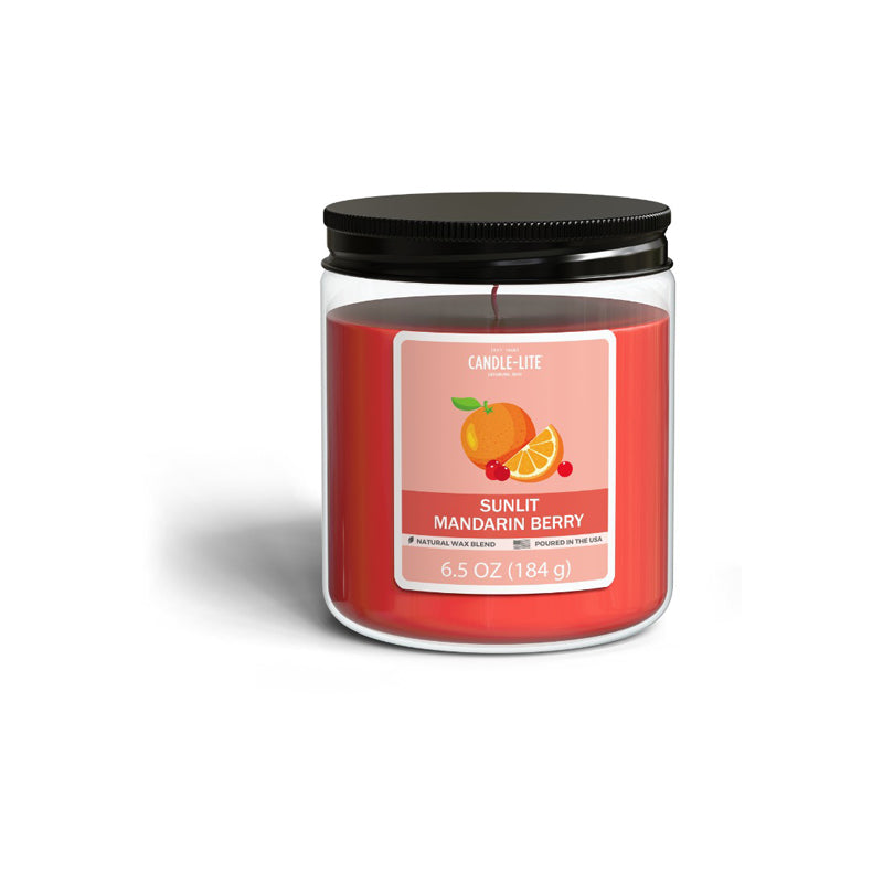 Candle Edes 6.5Oz Sunlit Mandrn Berry-Orange