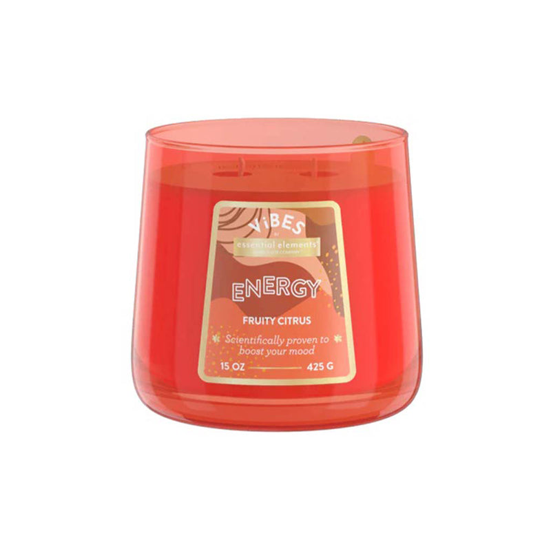 Aromatic Candle Edes 15Oz Energy - Orange