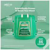 Candle Edes 15Oz Refresh-Green