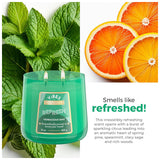 Candle Edes 15Oz Refresh-Green
